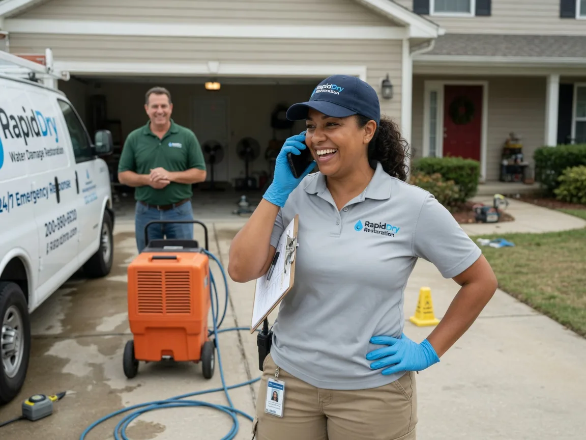 Water Damage Restoration Elizabethtown, NC FAQs